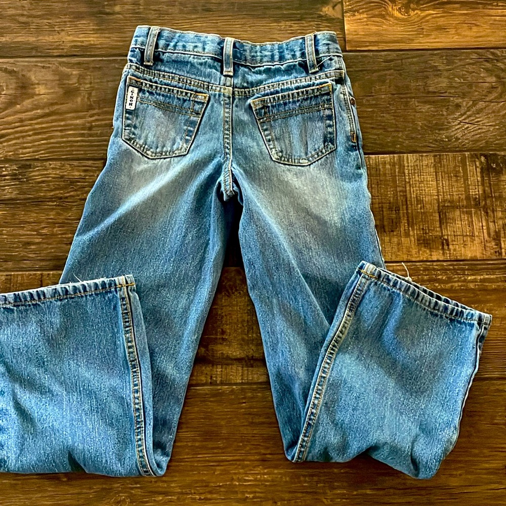 Cinch jeans with Adjustable waist